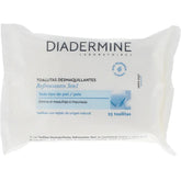 DIADERMINE-LENÇOS REMOVEDORES DE MAQUILHAGEM peles mistas normais-DrShampoo - Perfumaria e Cosmética